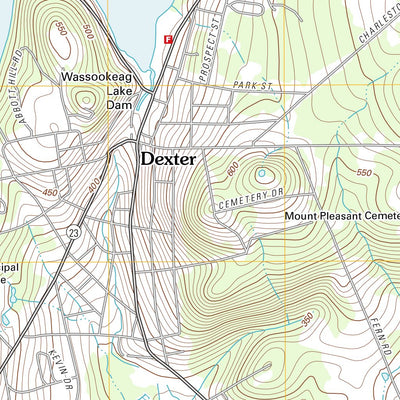 Dexter, ME (2011, 24000-Scale) Preview 3