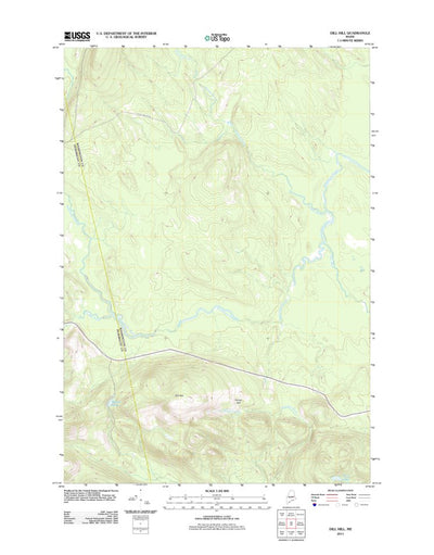 Dill Hill, ME (2011, 24000-Scale) Preview 1