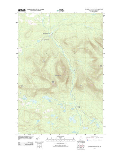 Doubletop Mountain, ME (2011, 24000-Scale) Preview 1
