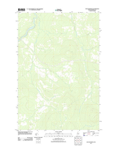 Doucie Brook, ME (2011, 24000-Scale) Preview 1