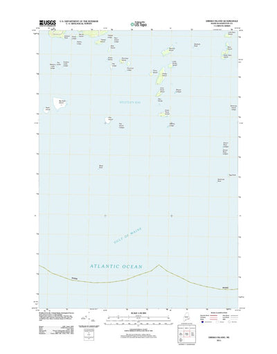 Drisko Island, ME (2011, 24000-Scale) Preview 1