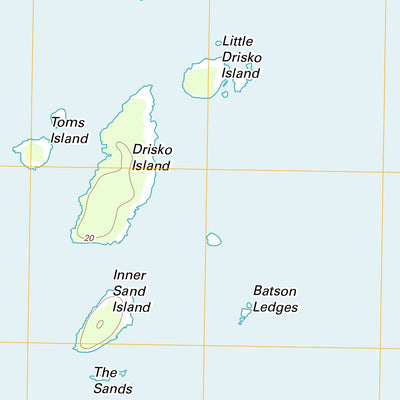 Drisko Island, ME (2011, 24000-Scale) Preview 3