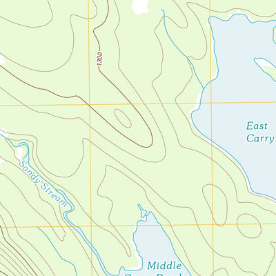 East Carry Pond, ME (2011, 24000-Scale) Preview 2