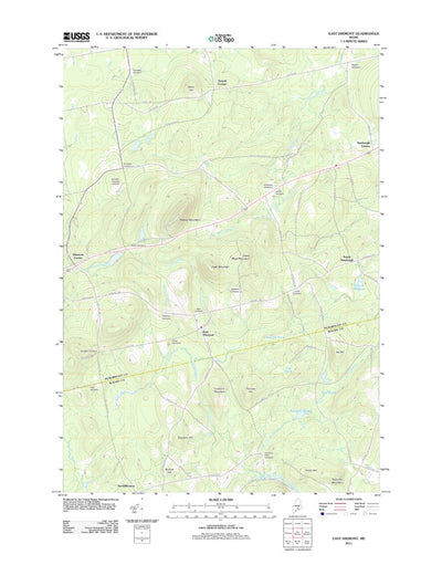 East Dixmont, ME (2011, 24000-Scale) Preview 1