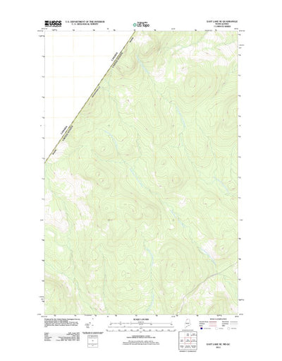 East Lake SE, ME (2011, 24000-Scale) Preview 1