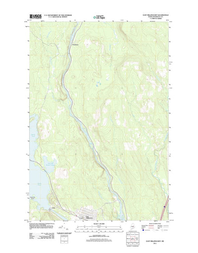 East Millinocket, ME (2011, 24000-Scale) Preview 1