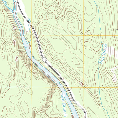 East Millinocket, ME (2011, 24000-Scale) Preview 3