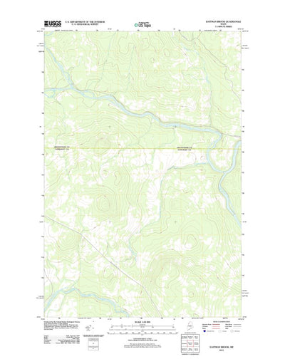 Eastman Brook, ME (2011, 24000-Scale) Preview 1