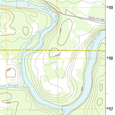 Eastman Brook, ME (2011, 24000-Scale) Preview 3