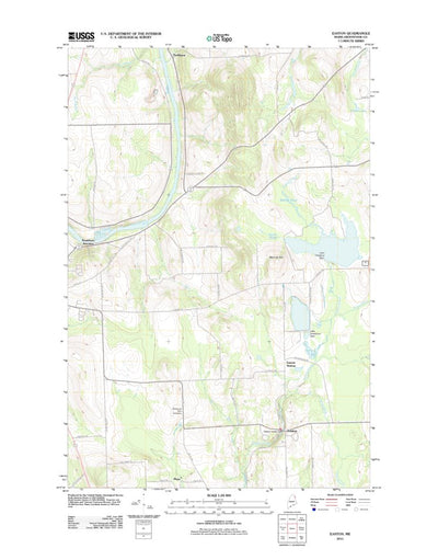 Easton, ME (2011, 24000-Scale) Preview 1