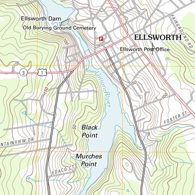 Ellsworth, ME (2011, 24000-Scale) Preview 3