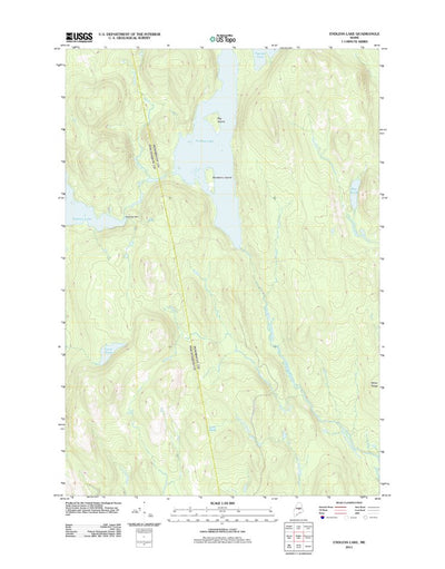 Endless Lake, ME (2011, 24000-Scale) Preview 1