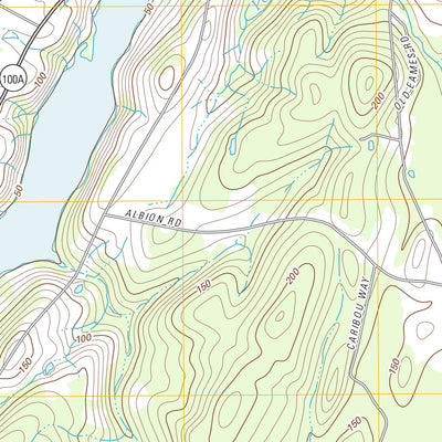 Fairfield, ME (2011, 24000-Scale) Preview 2