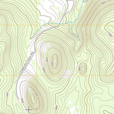 Falls Brook Lake, ME (2011, 24000-Scale) Preview 3