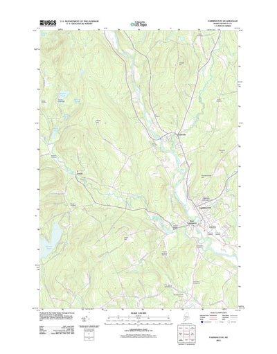 Farmington, ME (2011, 24000-Scale) Preview 1