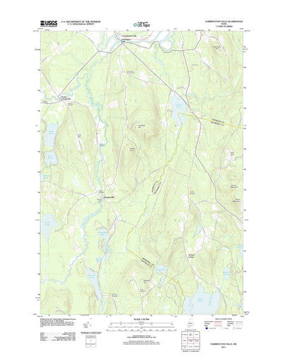 Farmington Falls, ME (2011, 24000-Scale) Preview 1