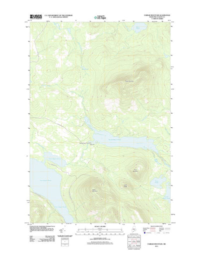 Farrar Mountain, ME (2011, 24000-Scale) Preview 1