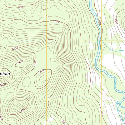 Five Finger Brook, ME (2011, 24000-Scale) Preview 3