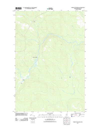 Forks Of Machias, ME (2011, 24000-Scale) Preview 1