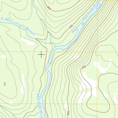 Forks Of Machias, ME (2011, 24000-Scale) Preview 3