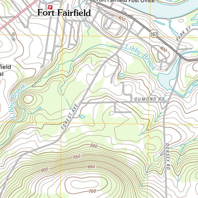 Fort Fairfield, ME (2011, 24000-Scale) Preview 3