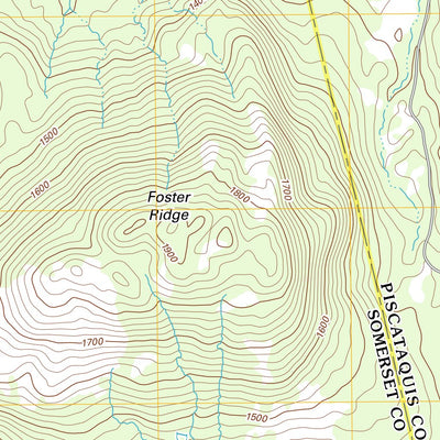 Foster Ridge, ME (2011, 24000-Scale) Preview 3