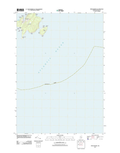 Frenchboro, ME (2011, 24000-Scale) Preview 1
