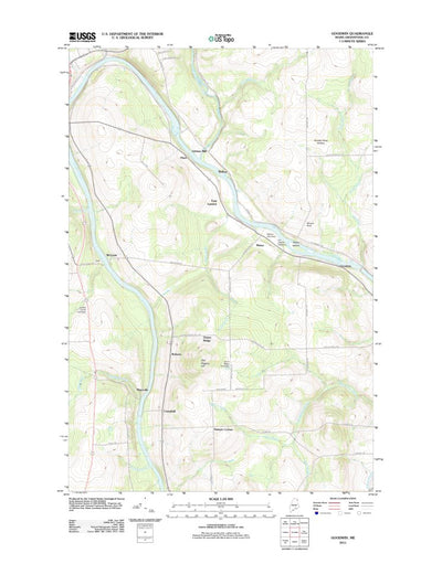 Goodwin, ME (2011, 24000-Scale) Preview 1