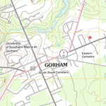 Gorham, ME (2011, 24000-Scale) Preview 2