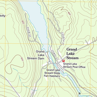 Grand Lake Stream, ME (2011, 24000-Scale) Preview 3