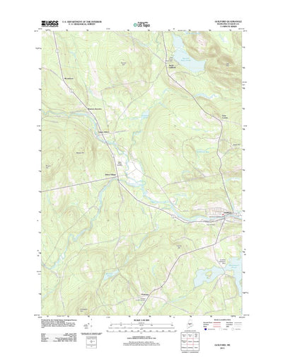 Guilford, ME (2011, 24000-Scale) Preview 1