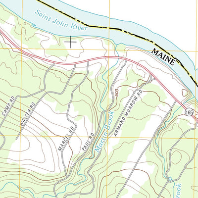 Hamlin, ME (2011, 24000-Scale) Preview 3