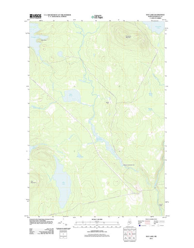 Hay Lake, ME (2011, 24000-Scale) Preview 1