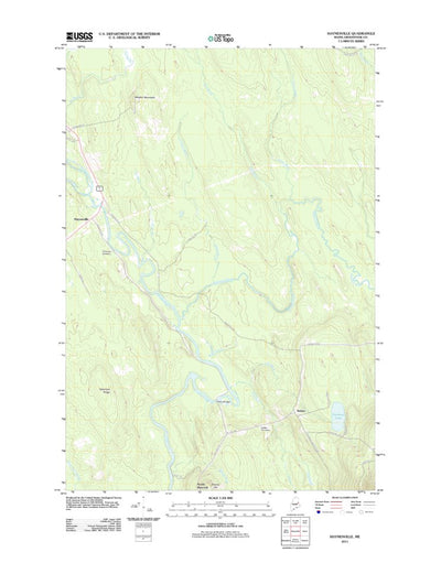 Haynesville, ME (2011, 24000-Scale) Preview 1