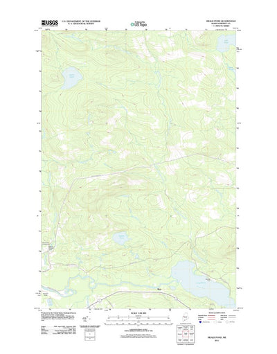Heald Pond, ME (2011, 24000-Scale) Preview 1