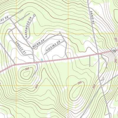 Hermon, ME (2011, 24000-Scale) Preview 2