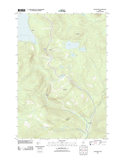Houghton, ME (2011, 24000-Scale) Preview 1