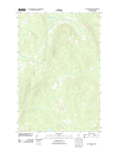 Houlton Pond, ME (2011, 24000-Scale) Preview 1
