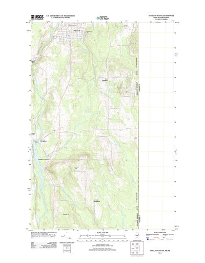 Houlton South, ME (2011, 24000-Scale) Preview 1