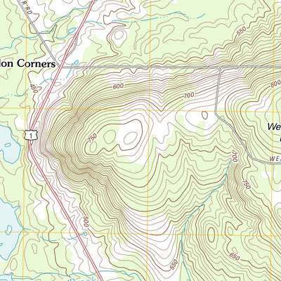 Houlton South, ME (2011, 24000-Scale) Preview 3