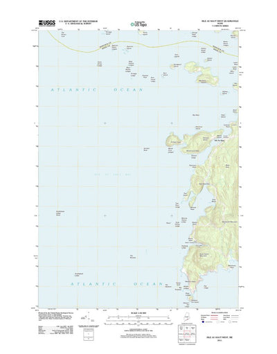 Isle Au Haut West, ME (2011, 24000-Scale) Preview 1