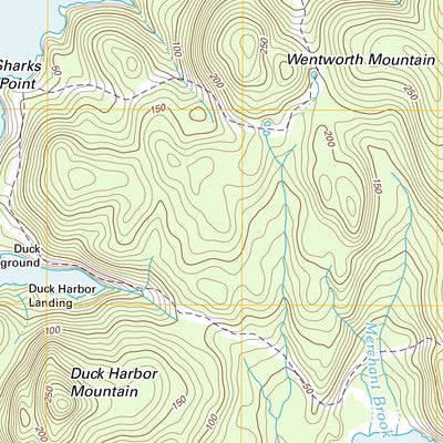 Isle Au Haut West, ME (2011, 24000-Scale) Preview 3