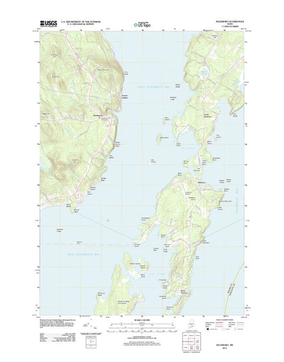 Islesboro, ME (2011, 24000-Scale) Preview 1