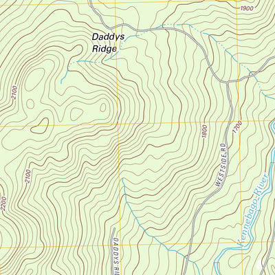 Kennebago, ME (2011, 24000-Scale) Preview 2
