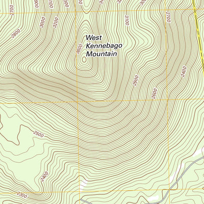 Kennebago, ME (2011, 24000-Scale) Preview 3