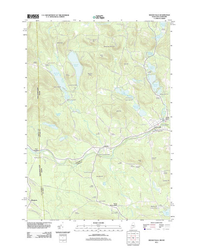 Kezar Falls, ME-NH (2011, 24000-Scale) Preview 1