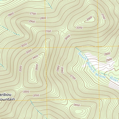 Kibby Mountain, ME (2011, 24000-Scale) Preview 3