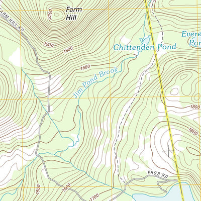 King And Bartlett Mountain, ME (2011, 24000-Scale) Preview 3