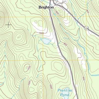 Kingsbury, ME (2011, 24000-Scale) Preview 3