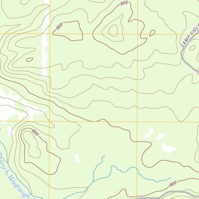 La Pomkeag Lake, ME (2011, 24000-Scale) Preview 2